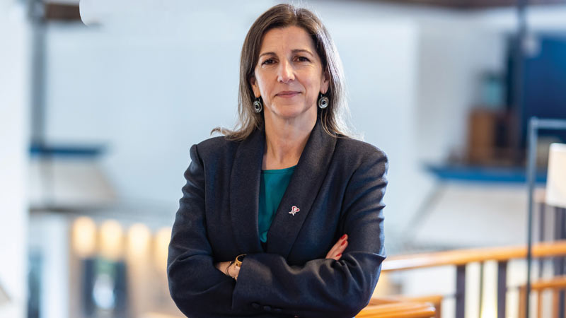 Rosa de Pinho, presidente da Sociedade Portuguesa de Hipertensão